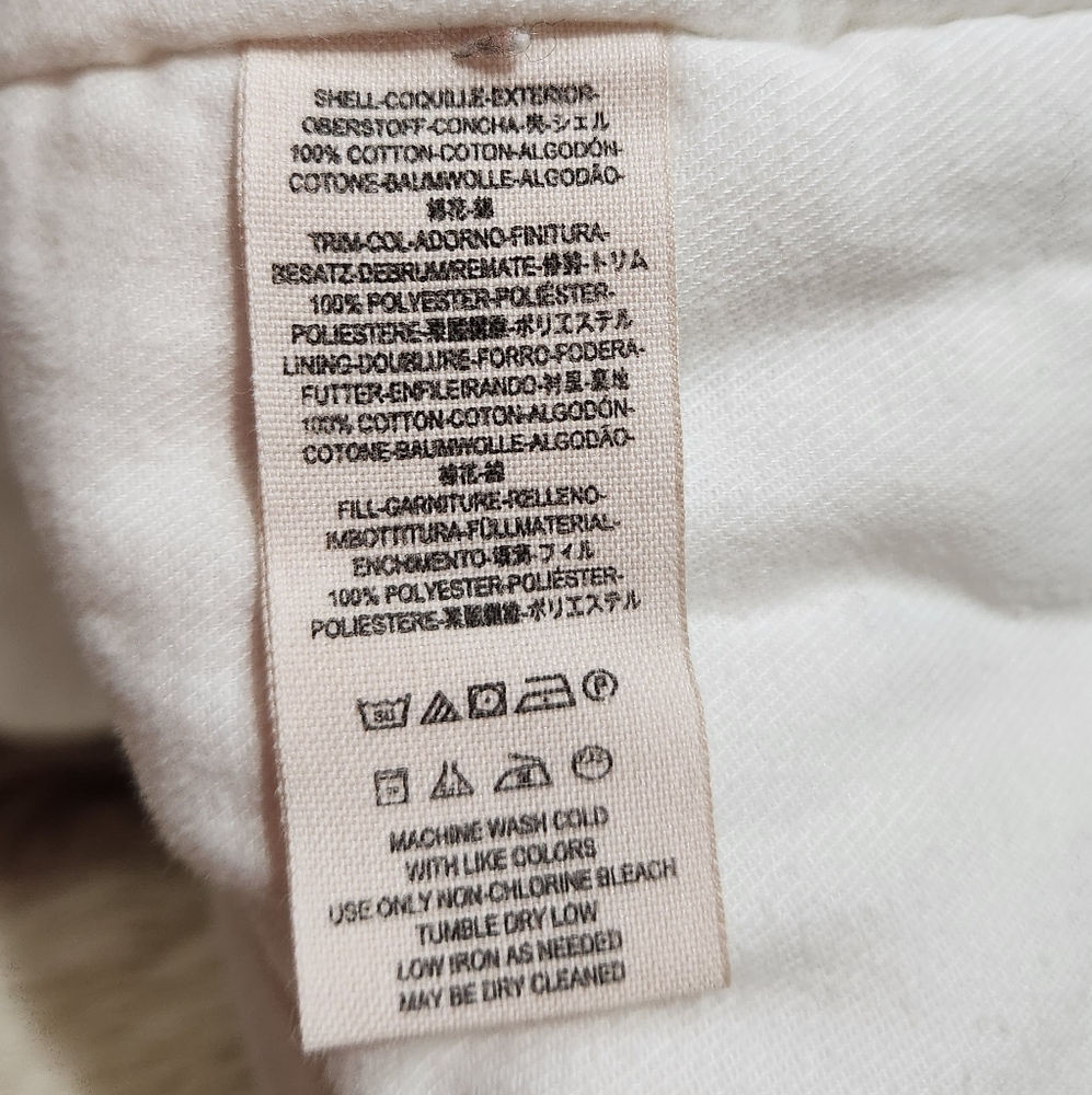 FREE PEOPLE Open Range Jacket Dusty Rose Taupe Sz Small Good Condition With FLAW - Picture 9 of 14